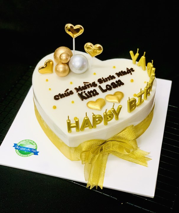 Bánh sinh nhật các loại